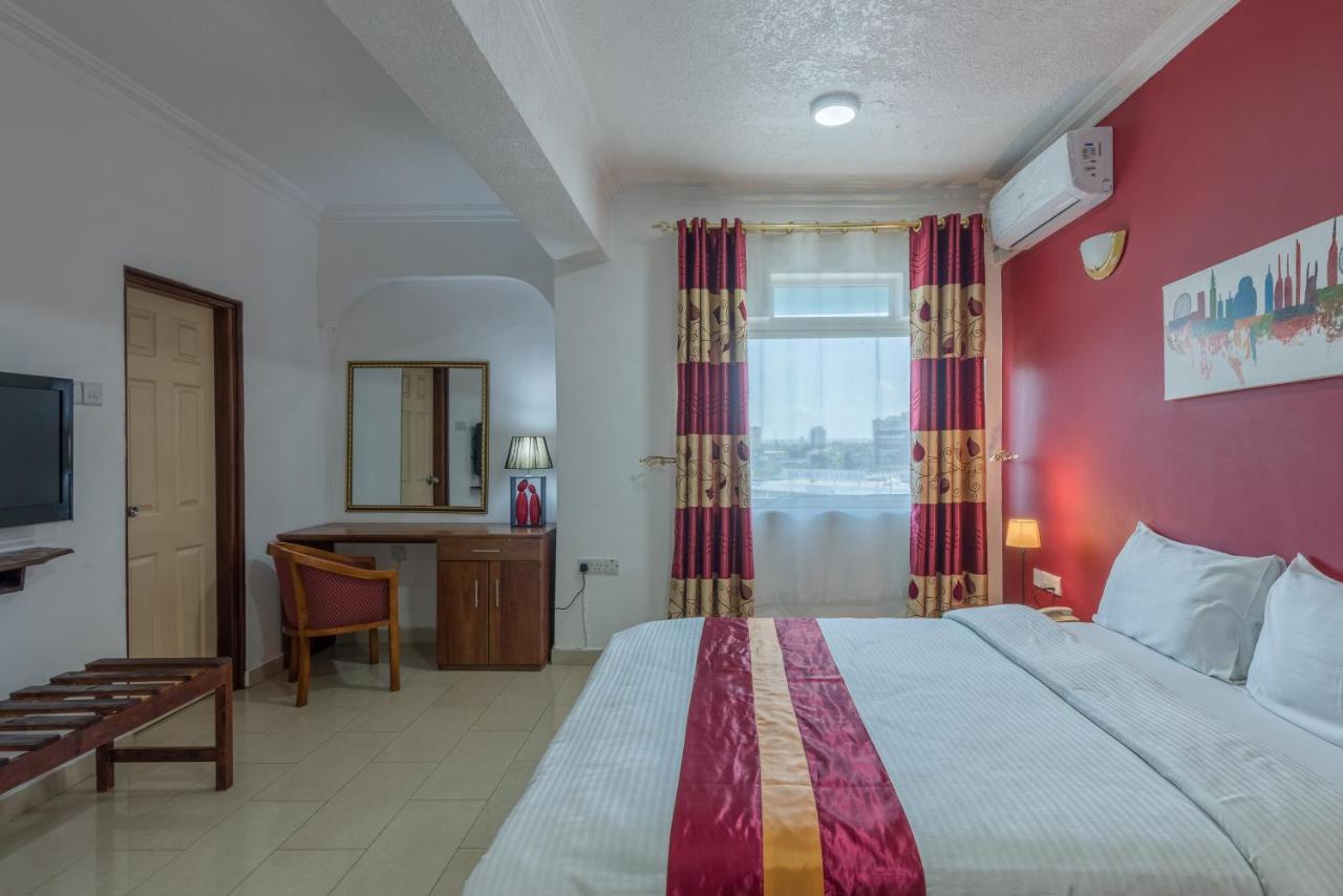 Hotel Raha Tower Darüsselam Dış mekan fotoğraf