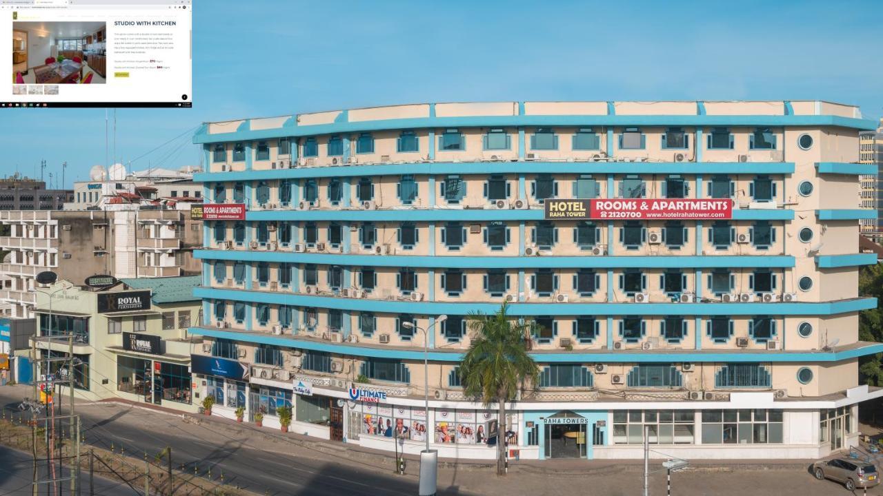 Hotel Raha Tower Darüsselam Dış mekan fotoğraf