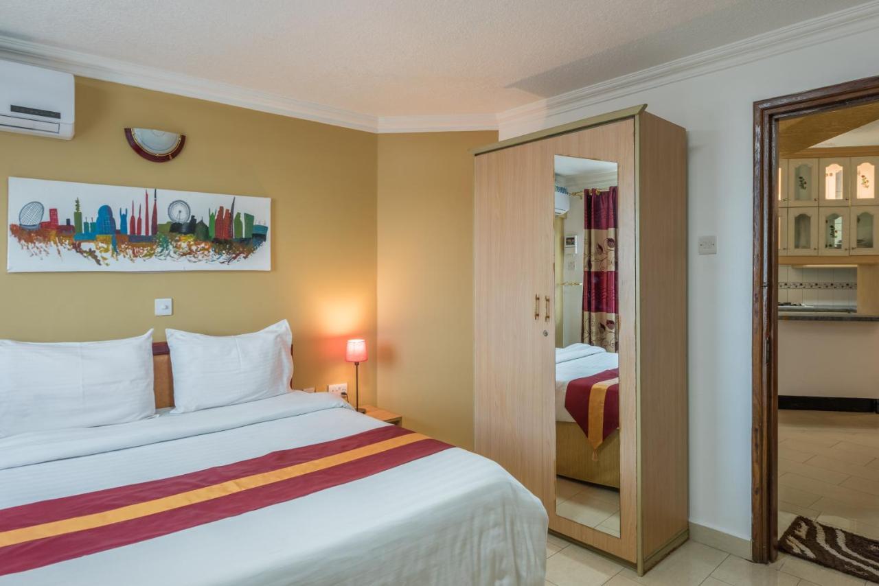 Hotel Raha Tower Darüsselam Dış mekan fotoğraf