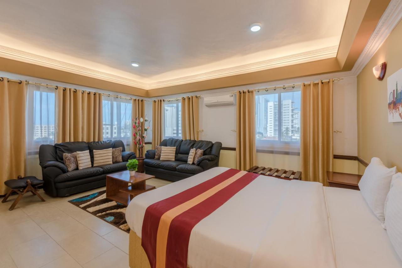 Hotel Raha Tower Darüsselam Dış mekan fotoğraf