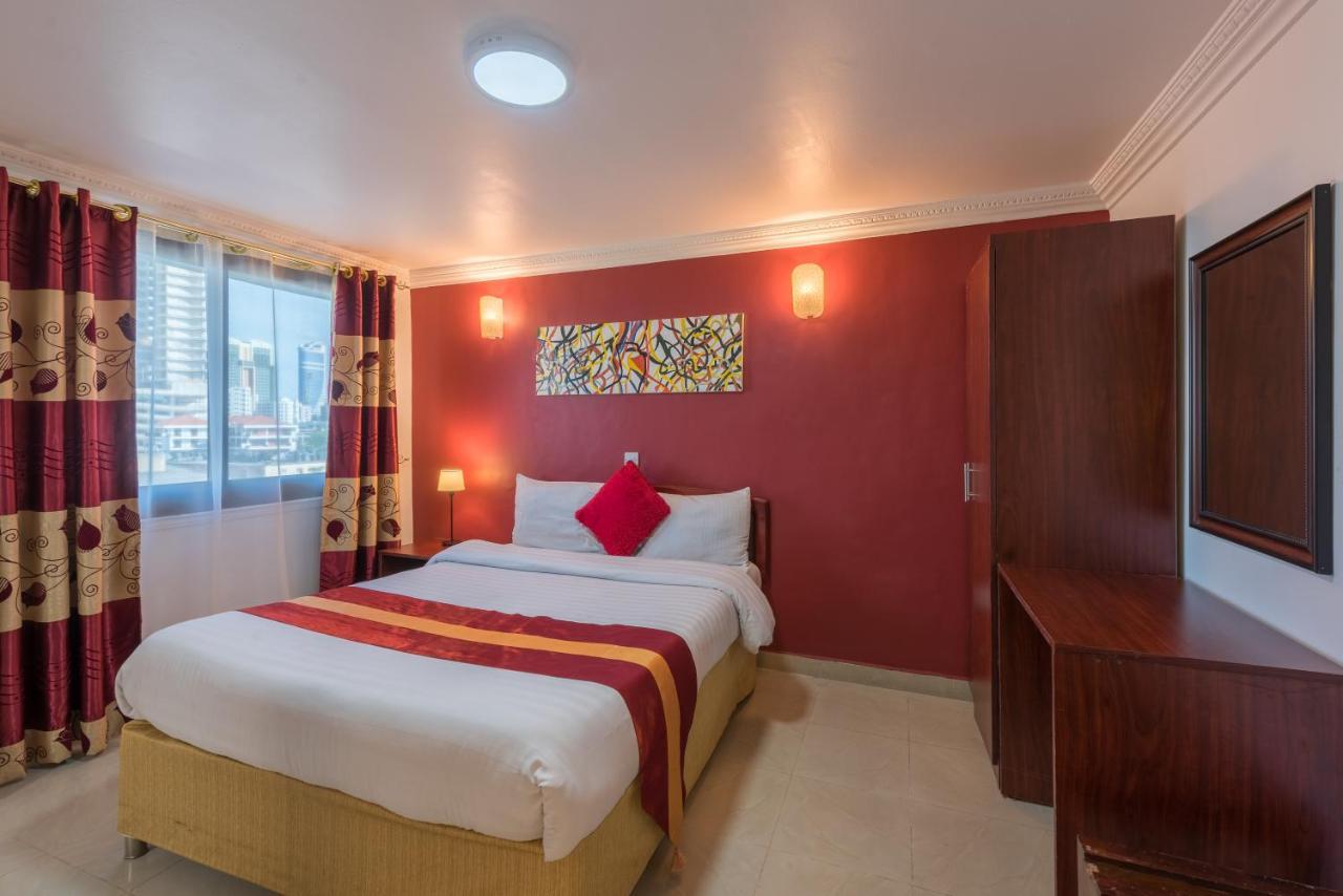 Hotel Raha Tower Darüsselam Dış mekan fotoğraf