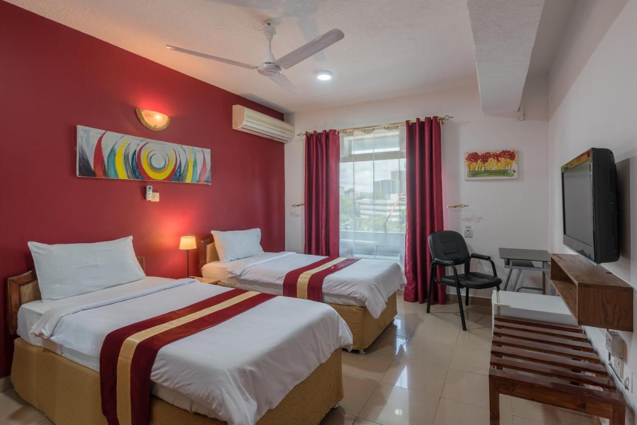 Hotel Raha Tower Darüsselam Dış mekan fotoğraf