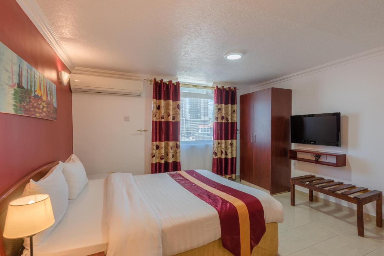 Hotel Raha Tower Darüsselam Dış mekan fotoğraf
