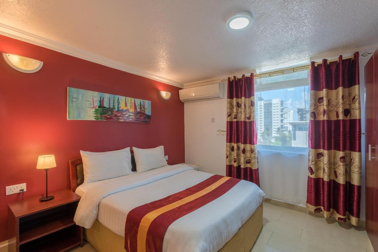 Hotel Raha Tower Darüsselam Dış mekan fotoğraf