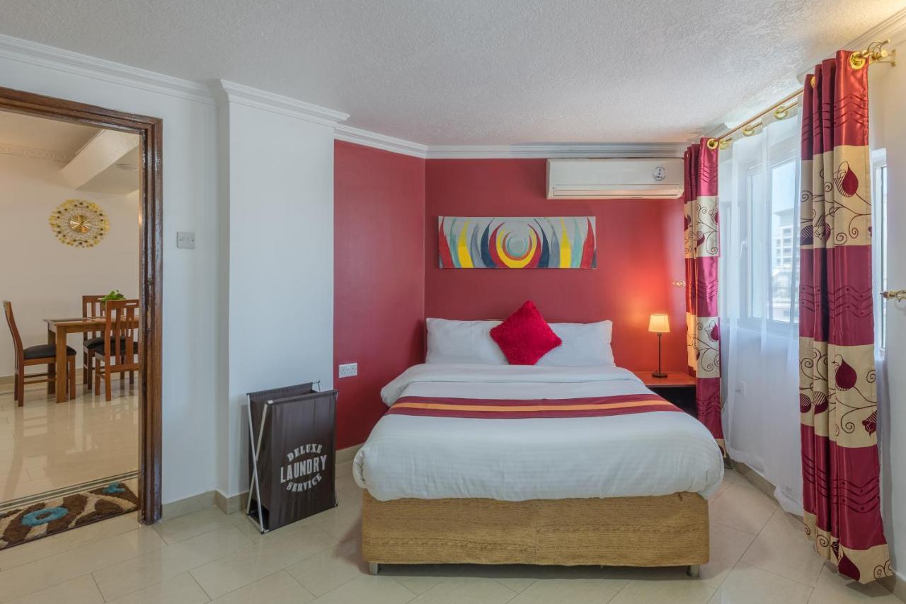 Hotel Raha Tower Darüsselam Dış mekan fotoğraf